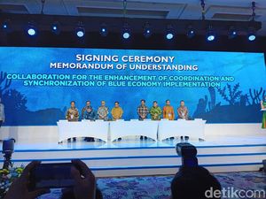 Gandeng 4 Kementerian, KKP Mau Sektor Perikanan Topang Ketahanan Pangan RI Gandeng 4 Kementerian, KKP Mau Sektor Perikanan Topang Ketahanan Pangan RI