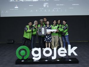 Ikutan Kompetisi #GoyangGacor, Driver Gojek Menang Hadiah Motor-Rp 5 Juta