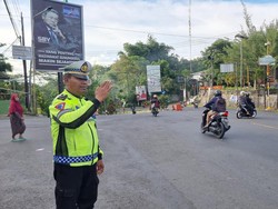 Lalin Jogja-Wonosari Sore Ini Landai, Selalu Ikuti Aturan Lalu Lintas!