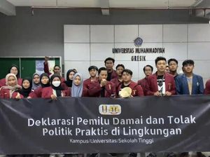 Hindari Black Campaign, Mahasiswa UMG Serukan Pemilu 2024 Damai Hindari Black Campaign, Mahasiswa UMG Serukan Pemilu 2024 Damai