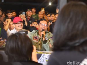 Mahfud Janjikan 4 Juta Pengemudi Ojol Dapat Perlindungan-Kepastian Hukum Mahfud Janjikan 4 Juta Pengemudi Ojol Dapat Perlindungan-Kepastian Hukum