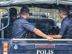 Malaysia Berhasil Tangkap 41 Pengungsi Rohingya yang Kabur dari Rutan