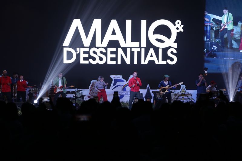 Nonton Maliq & D'essentials di Festival LIKE 2 Nanti Malam!