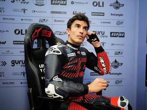 Tes di Valencia Moncer di Sepang Kesulitan, Begini Kata Marc Marquez Tes di Valencia Moncer di Sepang Kesulitan, Begini Kata Marc Marquez