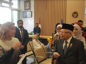 Maruf Amin Tiba di Tanah Air Usai Kunker dari Abu Dhabi dan Jeddah