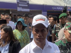 Mentan Amran Sulaiman Soal Food Estate: Kan Itu Sudah Panen