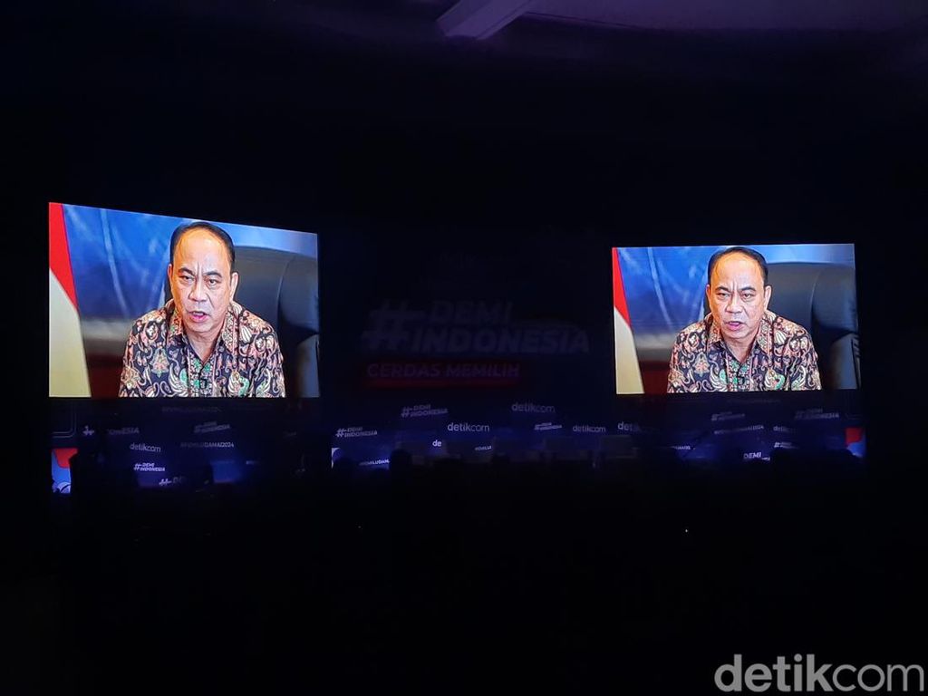 Buka #DemiIndonesia Cerdas Memilih di Semarang, Menkominfo Ajak Perangi Hoaks