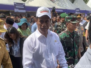 Mentan Arman Sulaiman Soal Food Estate: Bukan Mau Diributkan, Mau Dikerjakan