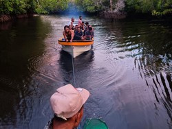 Perahu Angkut Komisioner KPU Tenggelam di Sungai, Tak Ada Korban Jiwa