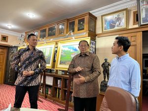 Sanjungan Gibran ke SBY Dibalas Wejangan Sanjungan Gibran ke SBY Dibalas Wejangan
