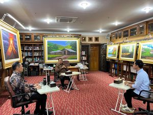 AHY Ungkap Isi Pertemuan Bareng SBY dan Gibran di Cikeas