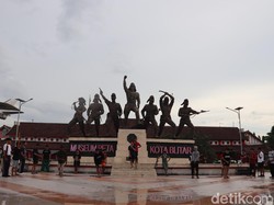 Gelaran Drama Kolosal PETA di Kota Blitar Diundur karena Bareng Pemilu 2024