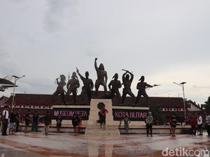 Gelaran Drama Kolosal PETA di Kota Blitar Diundur karena Bareng Pemilu 2024 Gelaran Drama Kolosal PETA di Kota Blitar Diundur karena Bareng Pemilu 2024