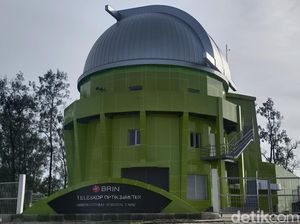Potret Observatorium Nasional Timau, Sejarah Baru Riset Antariksa Indonesia Potret Observatorium Nasional Timau, Sejarah Baru Riset Antariksa Indonesia