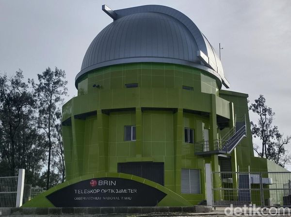 Potret Observatorium Nasional Timau, Sejarah Baru Riset Antariksa Indonesia