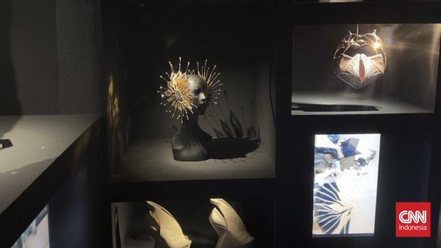 Pameran Iris van Herpen: Sculpting The Senses, Perjalanan Mode Melalui Inovasi dan Multi Inspirasi