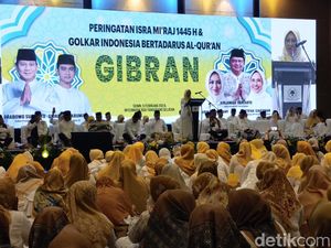 Golkar Gelar Tadarus Al-Quran, Airlangga Harap Suasana Teduh Jelang Pemilu