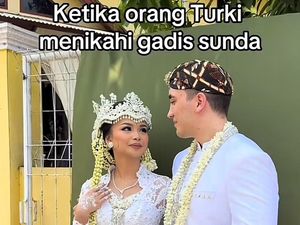 Viral Ketika Pria Turki Menikahi Gadis Sunda Ikuti Upacara Adat, Bikin Baper