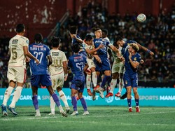 Persik Kediri Bungkam Bali United 1-0, Renan da Silva Cetak Gol via Penalti