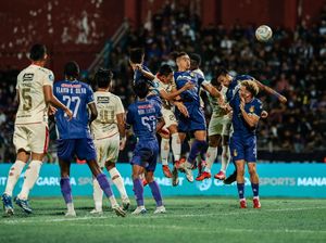 Persik Kediri Bungkam Bali United 1-0, Renan da Silva Cetak Gol via Penalti Persik Kediri Bungkam Bali United 1-0, Renan da Silva Cetak Gol via Penalti