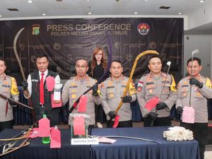 24 Remaja Bawa Senjata Ngeri-ngeri Ditangkap di Jaktim, Diduga Mau Tawuran