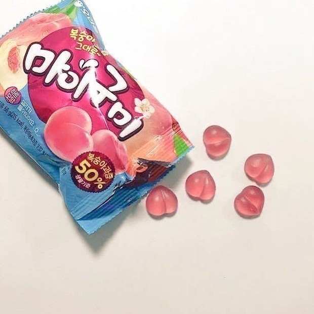 Potret Jelly sebagai hadiah camilan di hari Imlek