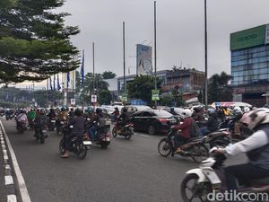 Urai Macet Saat Libur Panjang di Bandung, Rekayasa Lalin Disiapkan Urai Macet Saat Libur Panjang di Bandung, Rekayasa Lalin Disiapkan