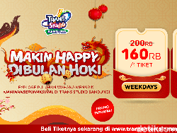 Main Arung Jeram Indoor di Trans Studio Bandung Yuk! Lagi Ada Promo Nih