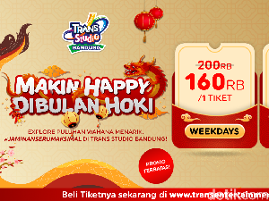 Main Arung Jeram Indoor di Trans Studio Bandung Yuk! Lagi Ada Promo Nih Main Arung Jeram Indoor di Trans Studio Bandung Yuk! Lagi Ada Promo Nih