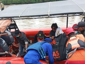 Gunadi Korban Hilang Terakhir dari Insiden Speedboat Ditemukan Tewas Gunadi Korban Hilang Terakhir dari Insiden Speedboat Ditemukan Tewas