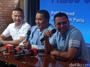 Dukungan Gibran-Erick Thohir untuk Raffi Ahmad soal Tudingan Pencucian Uang Dukungan Gibran-Erick Thohir untuk Raffi Ahmad soal Tudingan Pencucian Uang