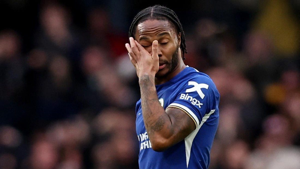 Raheem Sterling diminta pindah ke Liga Arab Saudi saja. (Foto: REUTERS/DAVID KLEIN)