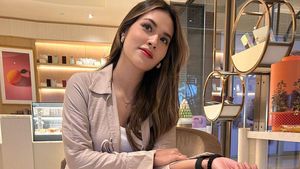 Gaya Kece Raisa Saat Nongkrong di Kafe hingga Masak Pasta