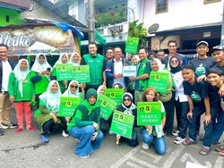 Relawan Sandiaga Beri Bantuan ke Anggotanya yang Nyaleg di Berbagai Parpol