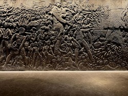 The Sanur Dilengkapi Relief Bersejarah Karya Pematung Terbaik Era Bung Karno