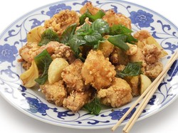 Resep Popcorn Chicken Taiwan yang Gurih Wangi Untuk Lauk Enak