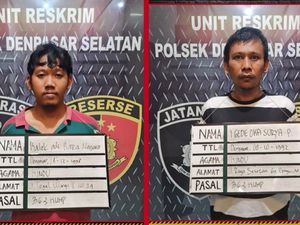 Baru Seminggu Bebas, Residivis 4 Kali Penjara Gasak HP sama Teman di 2 TKP