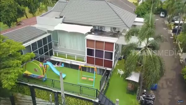Rumah Mewah Saksi Ria Ricis-Teuku Ryan Saling Cinta Sebelum Gugatan Cerai Melayang