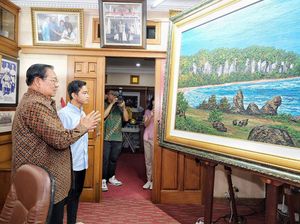 Gibran Dapat Wejangan soal Tantangan Global-Ekonomi dari SBY Gibran Dapat Wejangan soal Tantangan Global-Ekonomi dari SBY