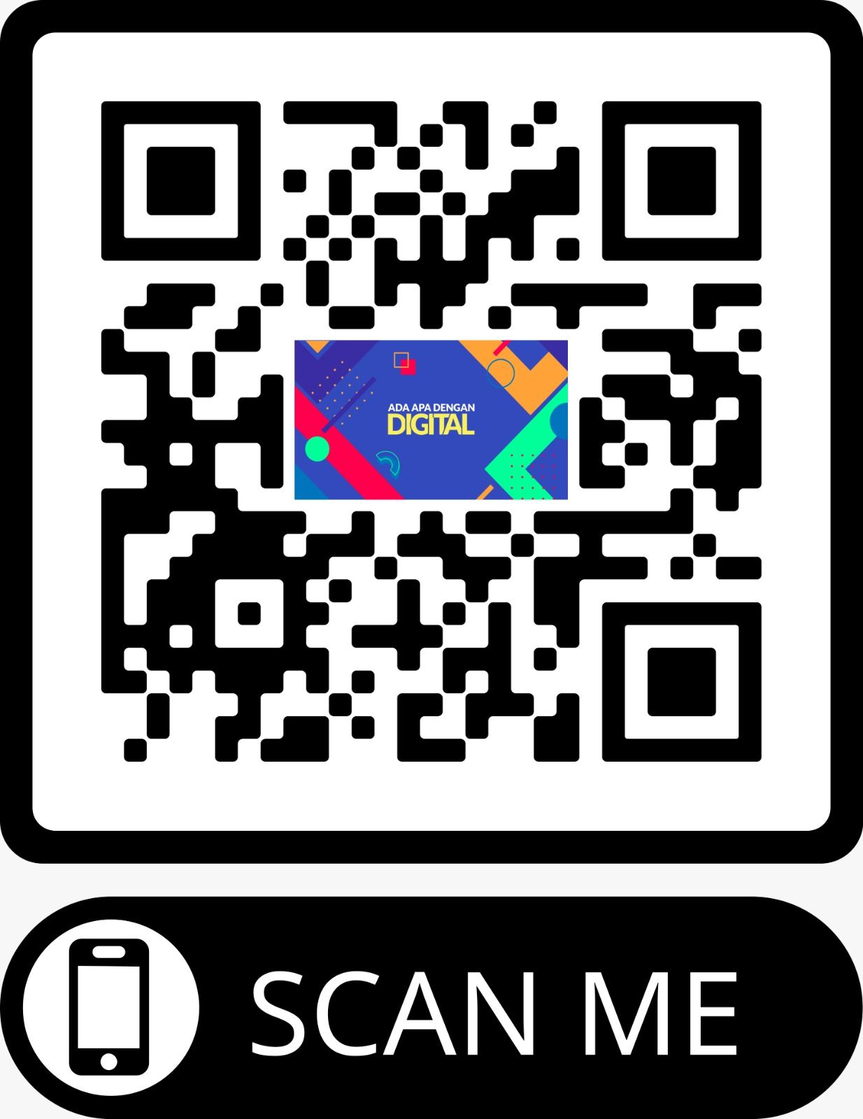 Scan untuk daftar Ada Apa dengan Digital?