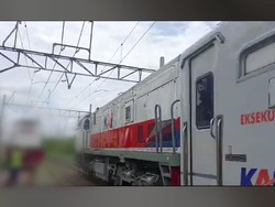 Siswa SMP Tewas Tertabrak Kereta Api saat Bikin Konten, KAI Buka Suara