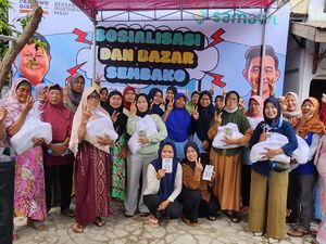 Relawan Samawi Sosialisasikan Visi-misi Prabowo-Gibran di Depok