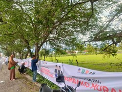 Misteri Raibnya Spanduk AMIN 60 Meter di Gunungkidul