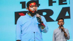 Survei di Atas 50 Persen, Gibran Minta Relawan Tak Terlena