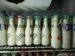 Segarnya Susu Murni Lawanggada, Jadi Favorit Warga Cirebon Sejak Lama