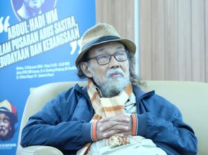 Sutardji Calzoum Bachri Kenang Sosok Sastrawan Abdul Hadi WM Sutardji Calzoum Bachri Kenang Sosok Sastrawan Abdul Hadi WM