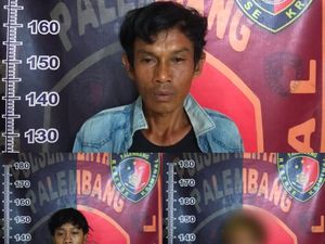 Tampang 3 Pria Berkemoceng Pungli Sopir Truk di Palembang