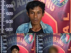 Tampang 3 Pria Berkemoceng Pungli Sopir Truk di Palembang