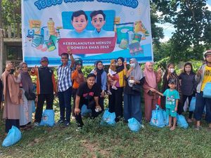 Tebus Murah Sembako di Kendari, Barisan RFG Gencar Galang Dukungan 02