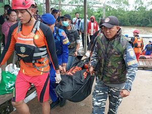 Eko Penumpang Speedboat Tabrak Ketek Ditemukan Tewas 12 Km dari TKP